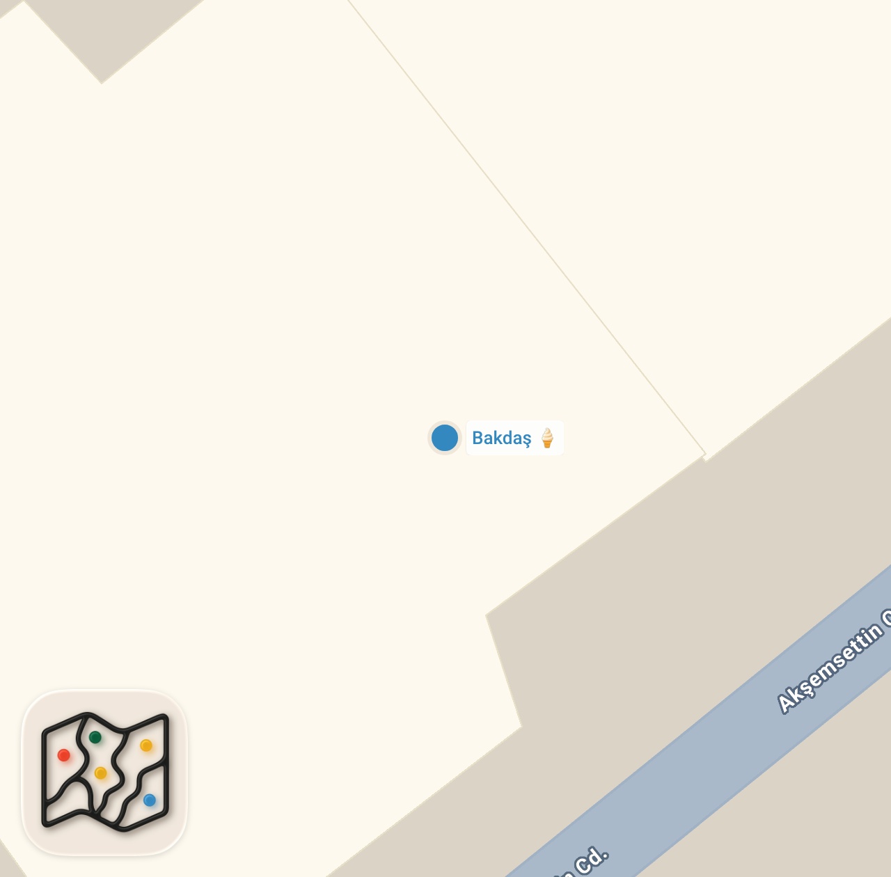 Map preview for Filistin Künefesi Böyle Olur!Bakdaş Tatlı Fatih 100₺! #reklam