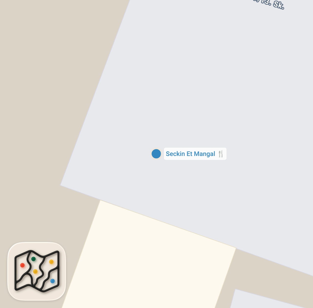 Map preview for İZMİRİN EN İYİ VE ÖDÜLLÜ ET RESTORANI | Seçkin Steakhouse
