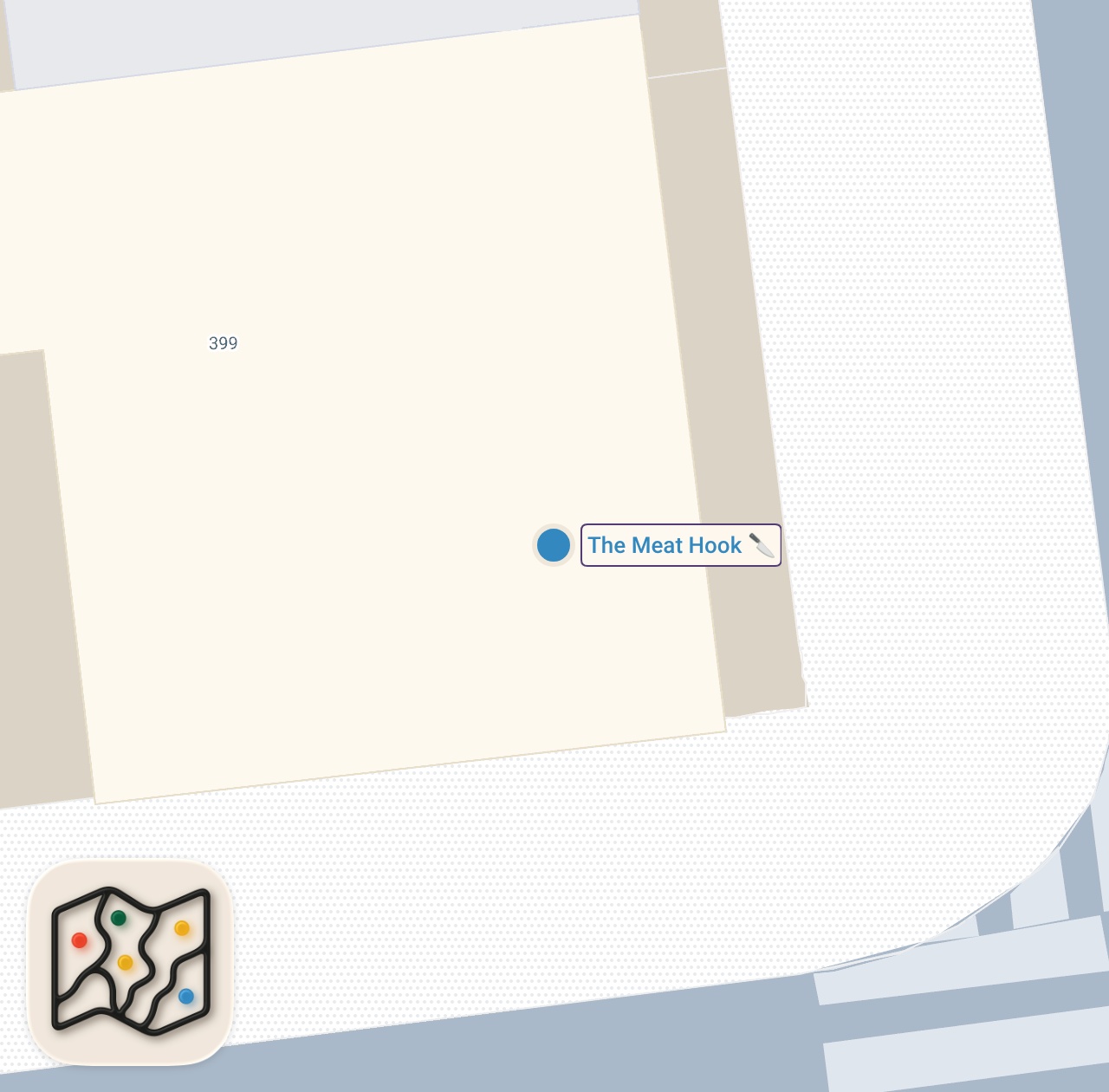 Map preview for How an NYC Butcher Shop is Surviving the Pandemic — Prime Time