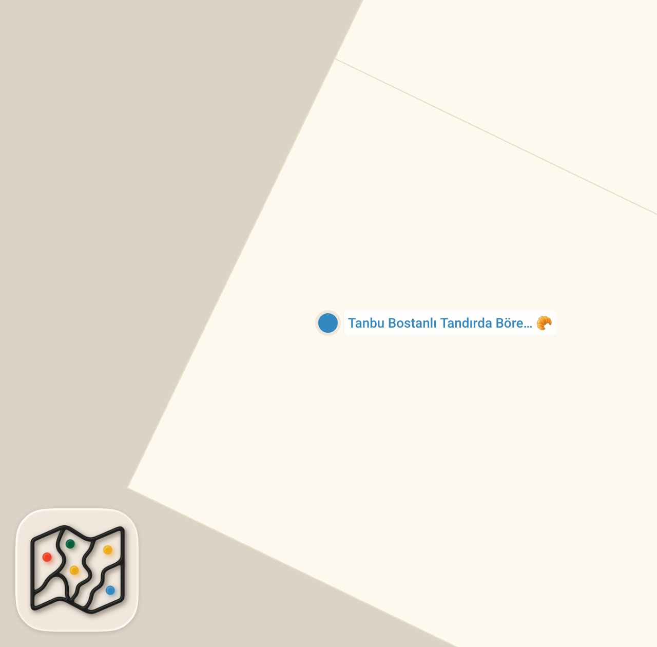 Map preview for Dünya’da İlk İzmir’de Tek Tandırda Börek 😍 @tanbubostanli Reklam
