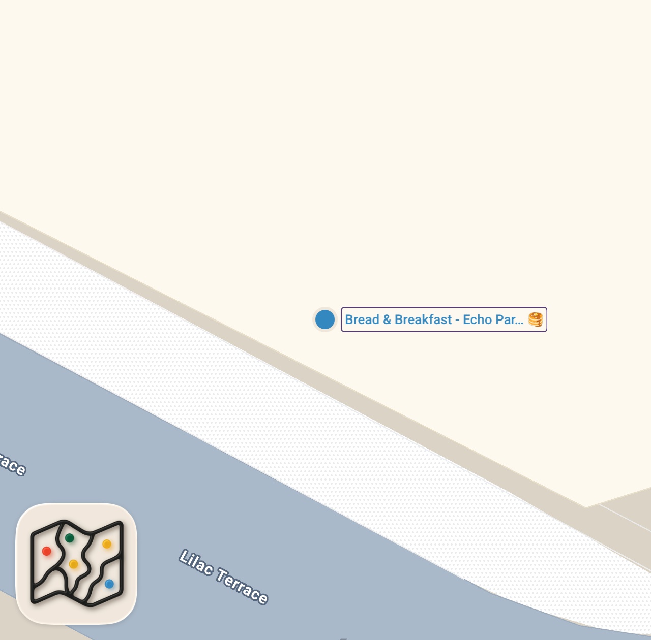 Map of 1 spots from I Tried LA's Most Overrated Food