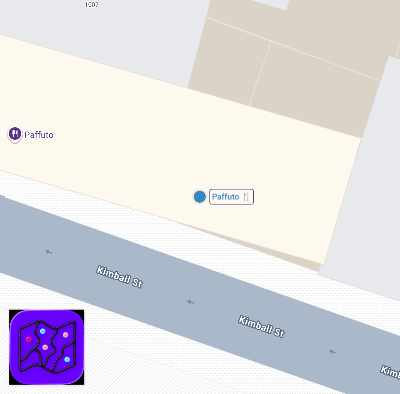 Map of 1 spots from Breakfast Panzerotti (and more 👀)