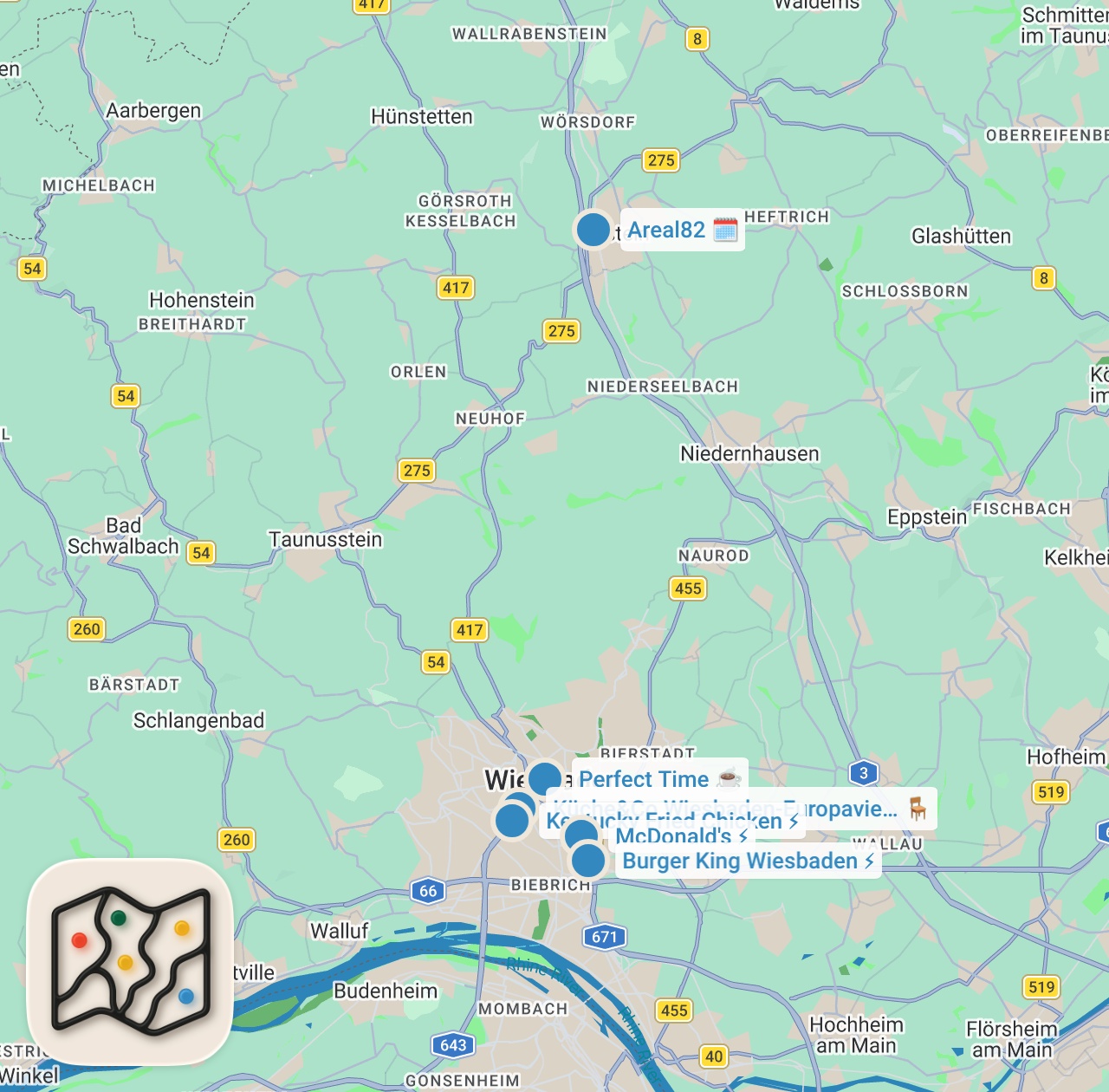 Map preview for Alle FASTFOOD Neuheiten im TEST 😳😡