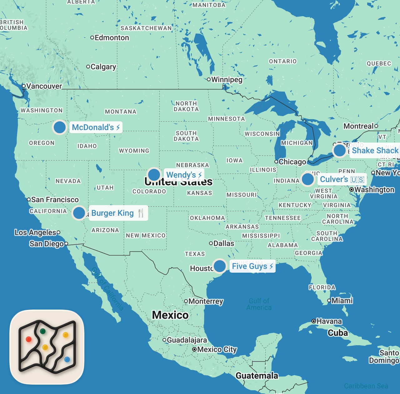Map preview for Who Has The Best Fast Food Burger? Sponsored By MenuFit #shorts #food #eating