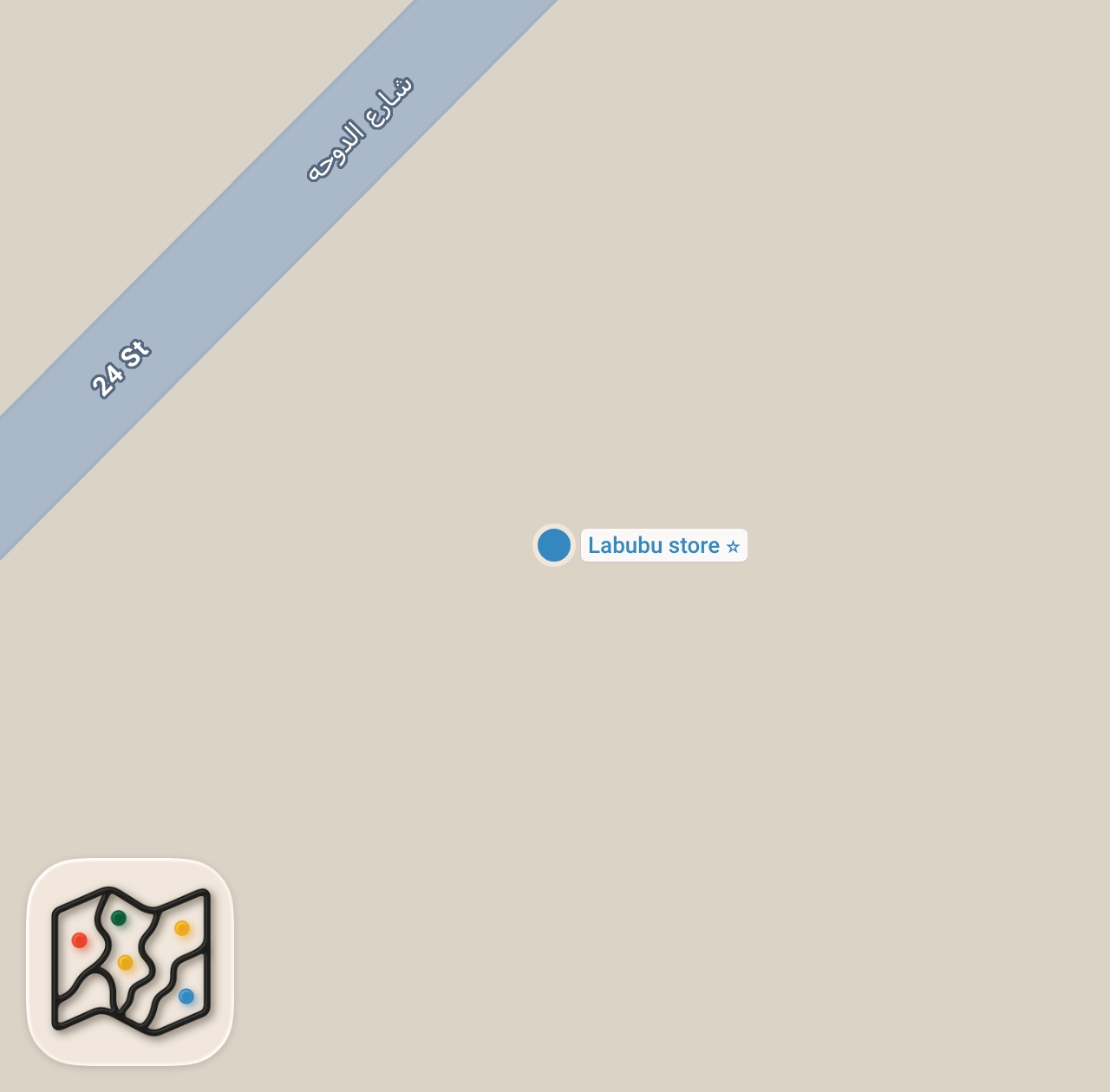 Map preview for labubu dubai chocolate!