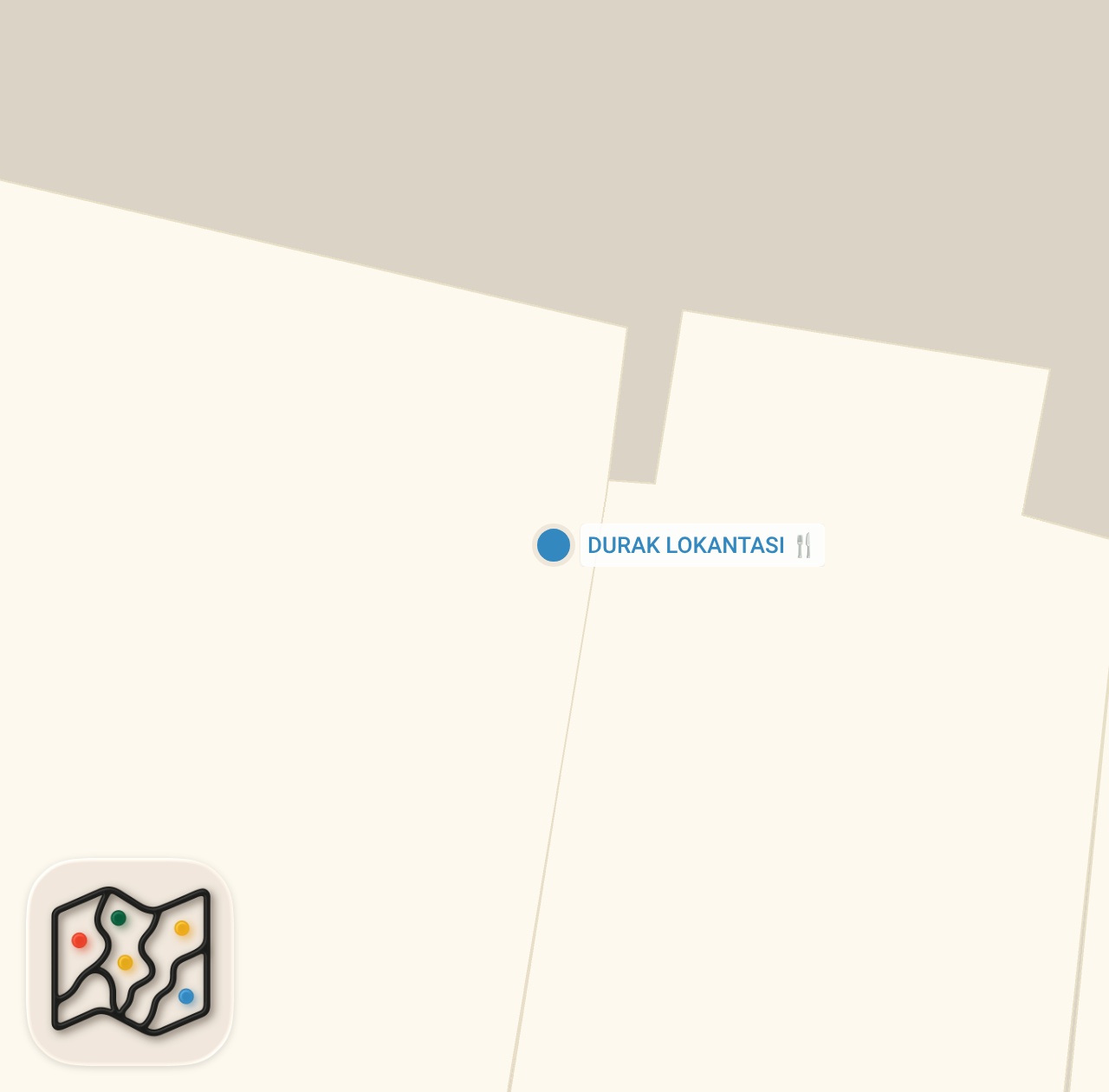 Map preview for Yok böyle bir tabak🌶️ Reklam Durak Lokantası/Eyüpsultan