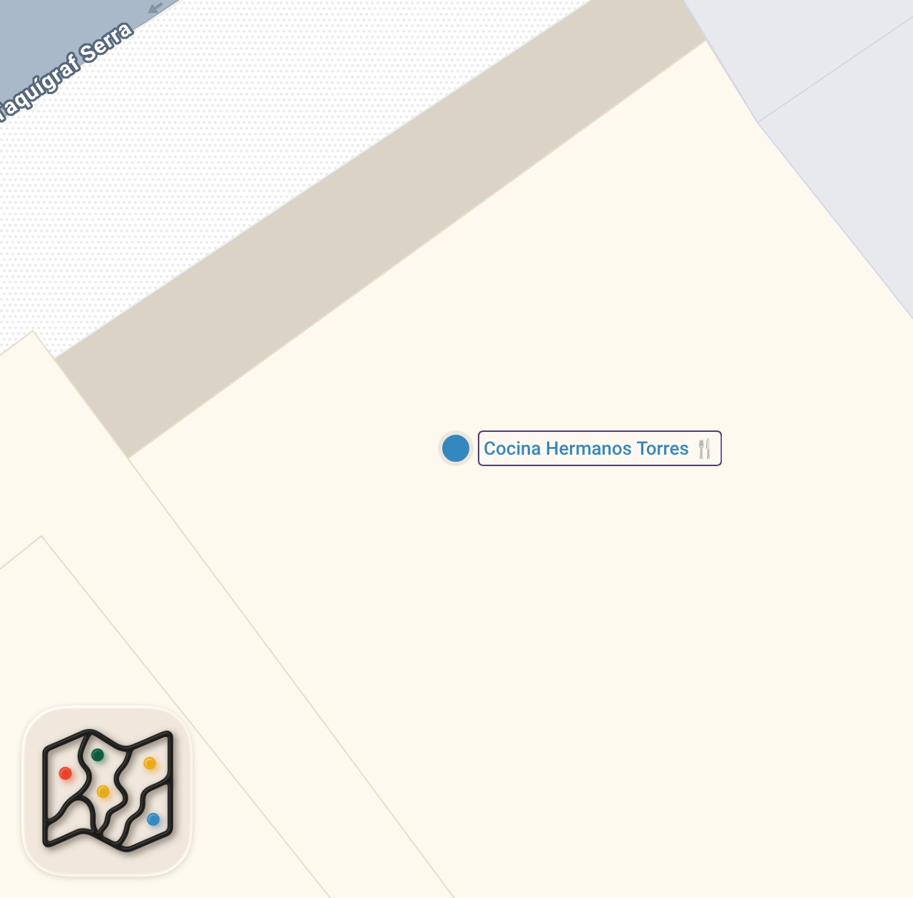 Map preview for Dining at Cocina Hermanos Torres: Spain’s Best 3 Michelin Star Restaurant