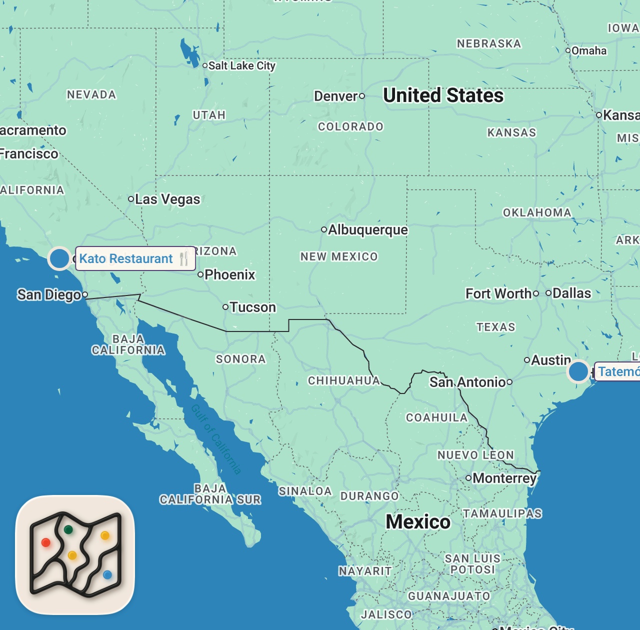 Map preview for Why Michelin Gave a Star to This Tiny Mexican Restaurant in a Strip-Mall — Mise En Place