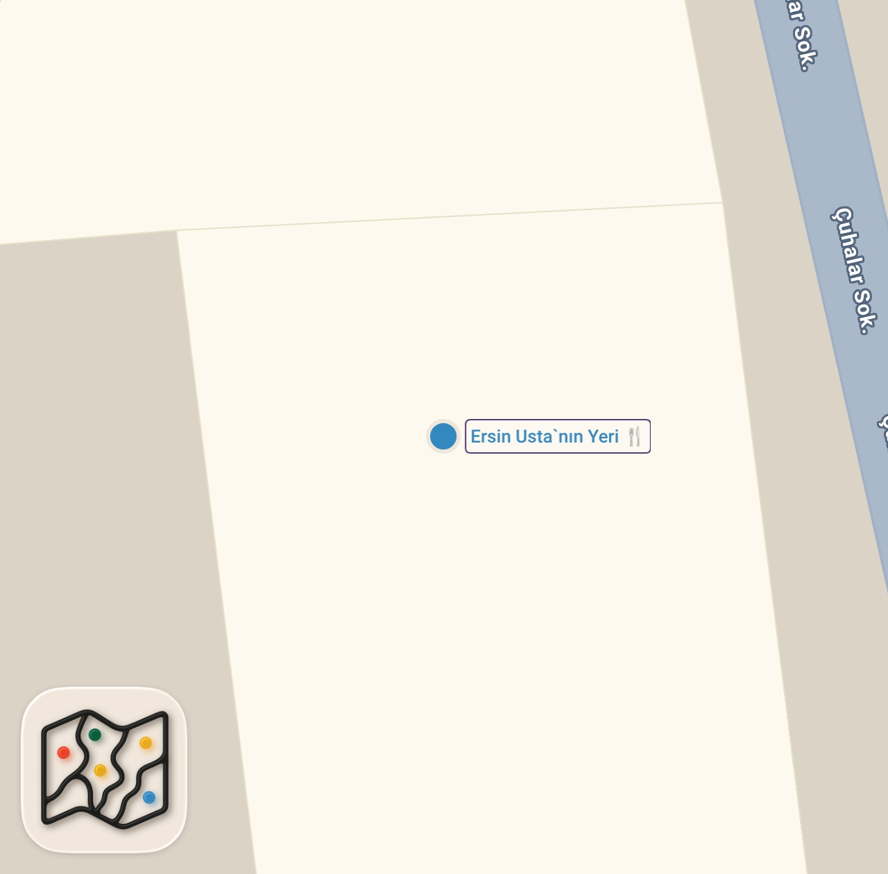 Map of 1 spots from AVRUPA YAKASI 5 KEBAPÇI #shorts #kebap #inspiration
