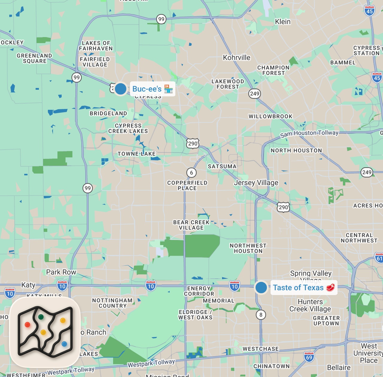 Map preview for Inside The Busiest Steakhouse in America (1,000 Steaks a Day!!)