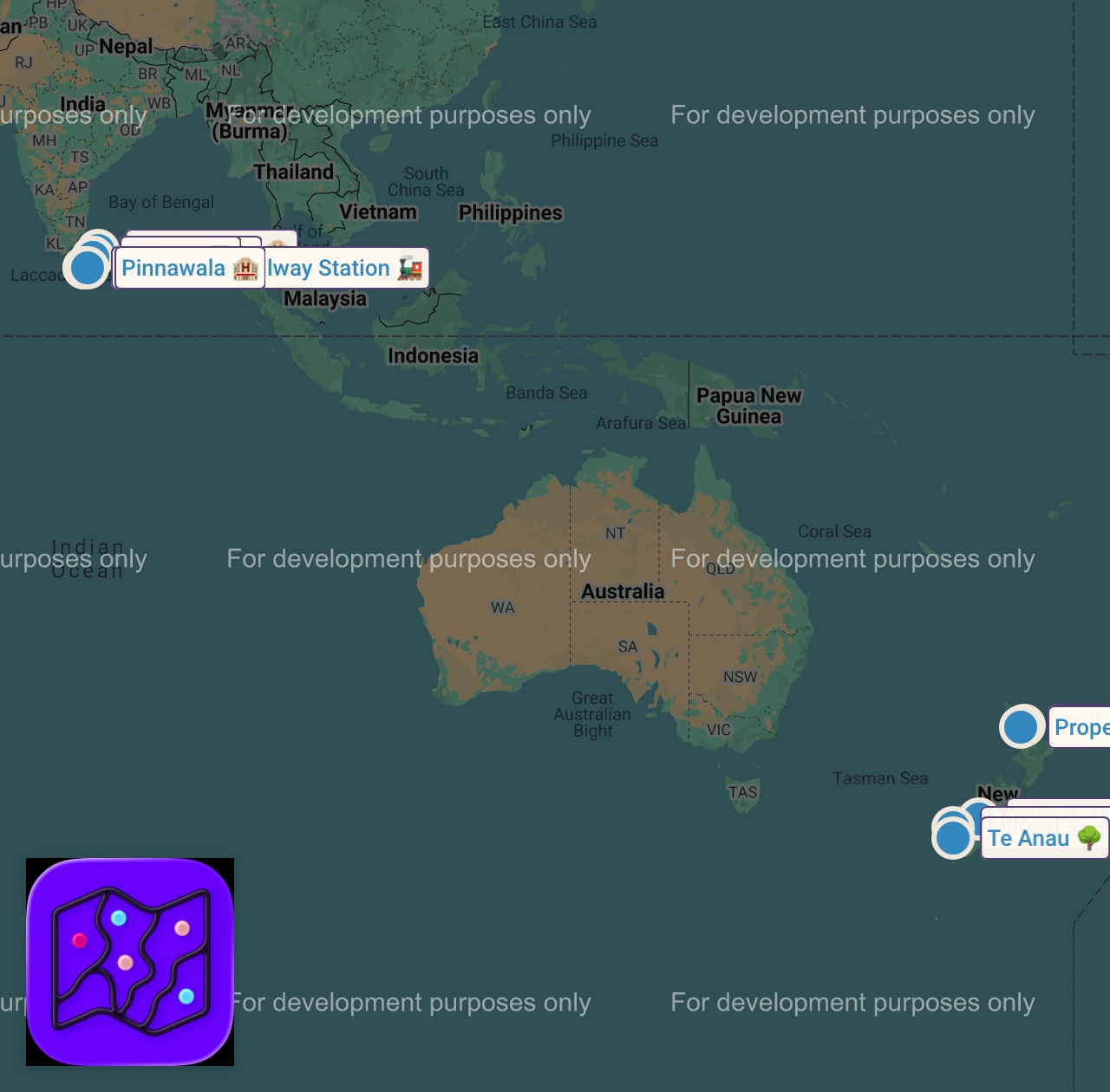 Map of 11 spots from 【海外旅行必須】機内持ち込み手荷物 7 kg ひとつで旅する超軽量パッキング術🎒 荷物を軽くする完璧なワザ❣️ スリに遭う人 vs スリに遭わない人👍 【基本編】#ニアパッキン
