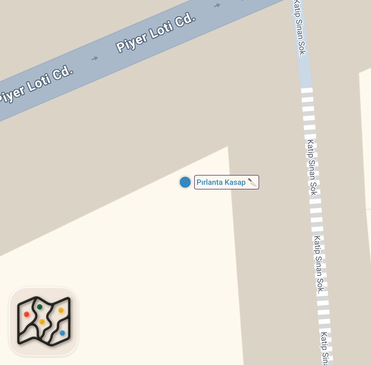 Map preview for BUYURUN DOST MECLİSİNE | PIRLANTA KASAP