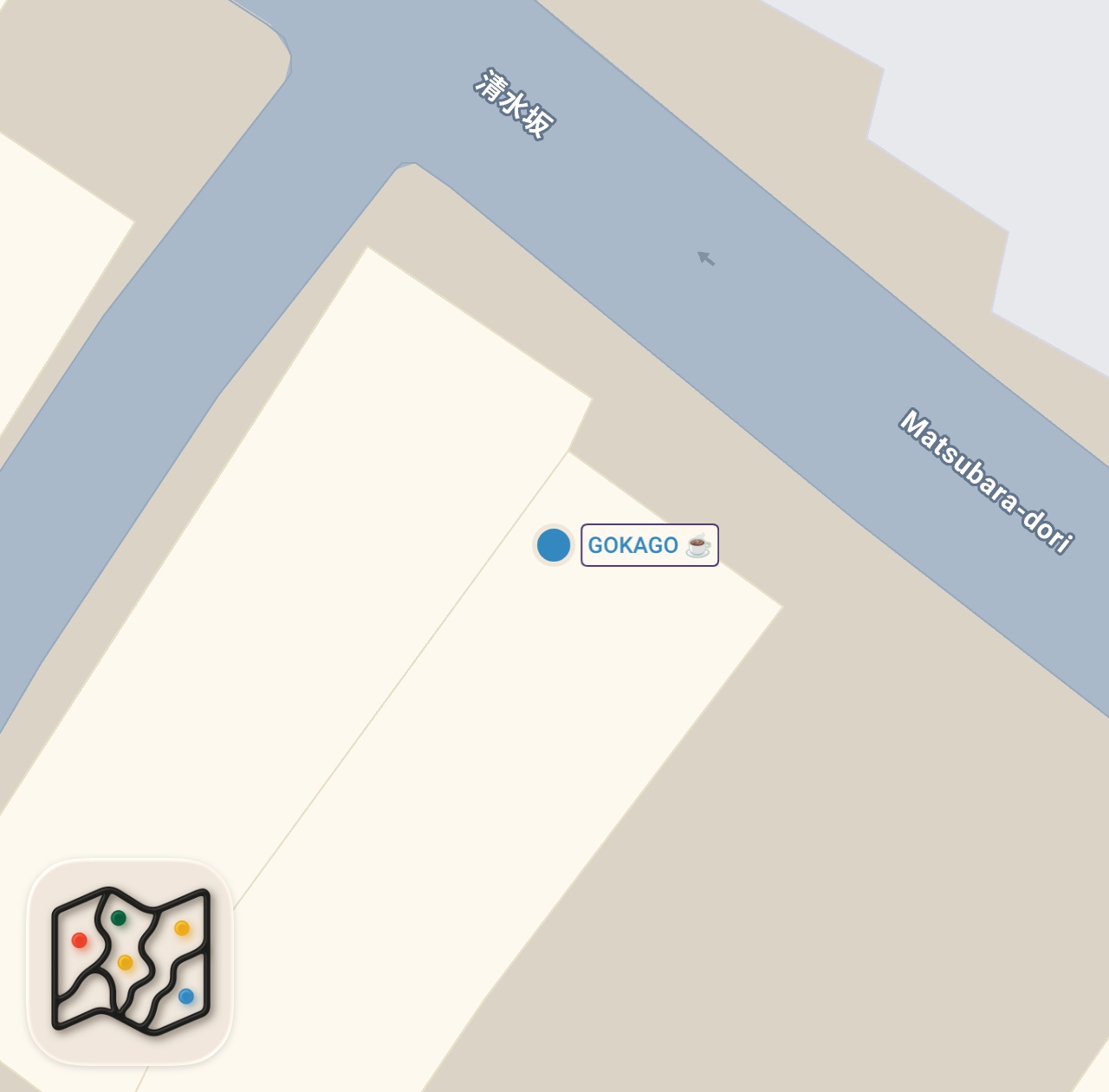 Map of 1 spots from Try one of the best matches in the world #explore