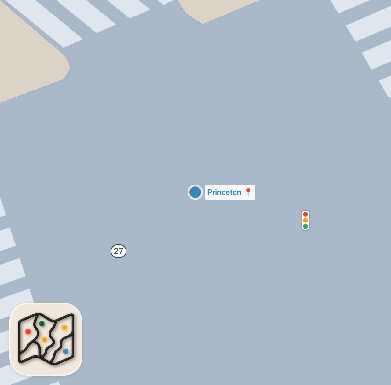Map of 1 spots from Princeton Food Tour