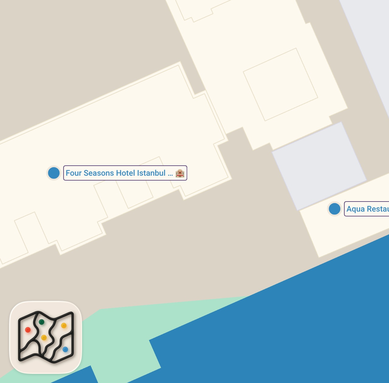 Map preview for INSIDE Istanbul's MOST LUXURIOUS All You Can Eat BRUNCH BUFFET | Was it Worth it?