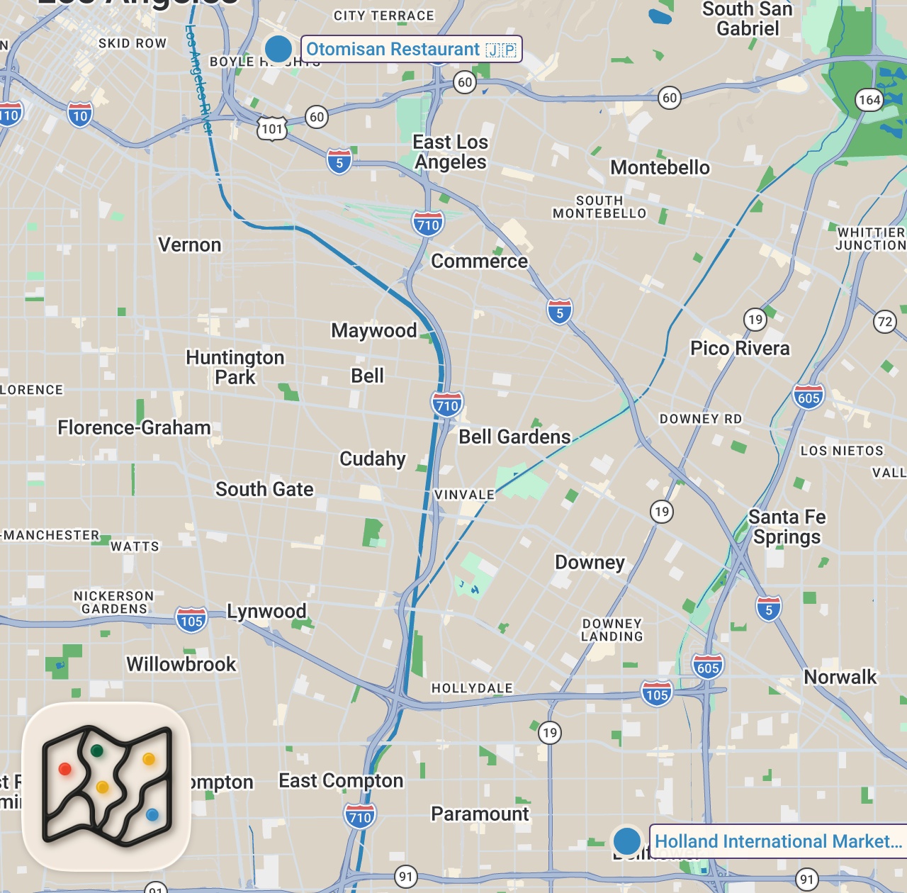 Map of 2 spots from Netherlands or Japan! Who has the best food?