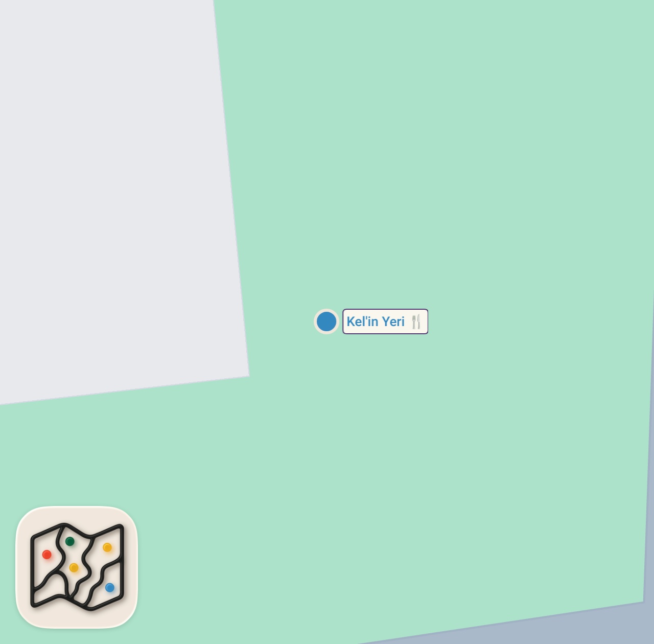 Map of 1 spots from 220 LİRA OLMUŞ | KELİN YERİ MAGOSA