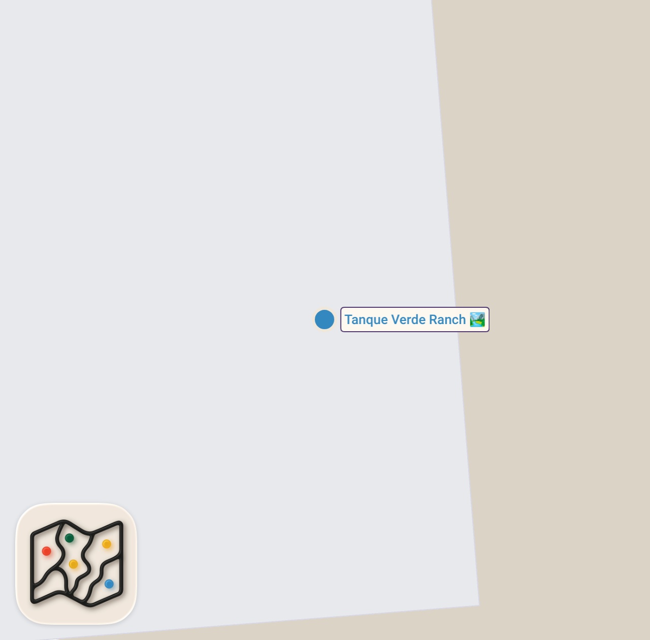 Map preview for "Where's the Front Desk!?" | Hotel Impossible | Travel Channel