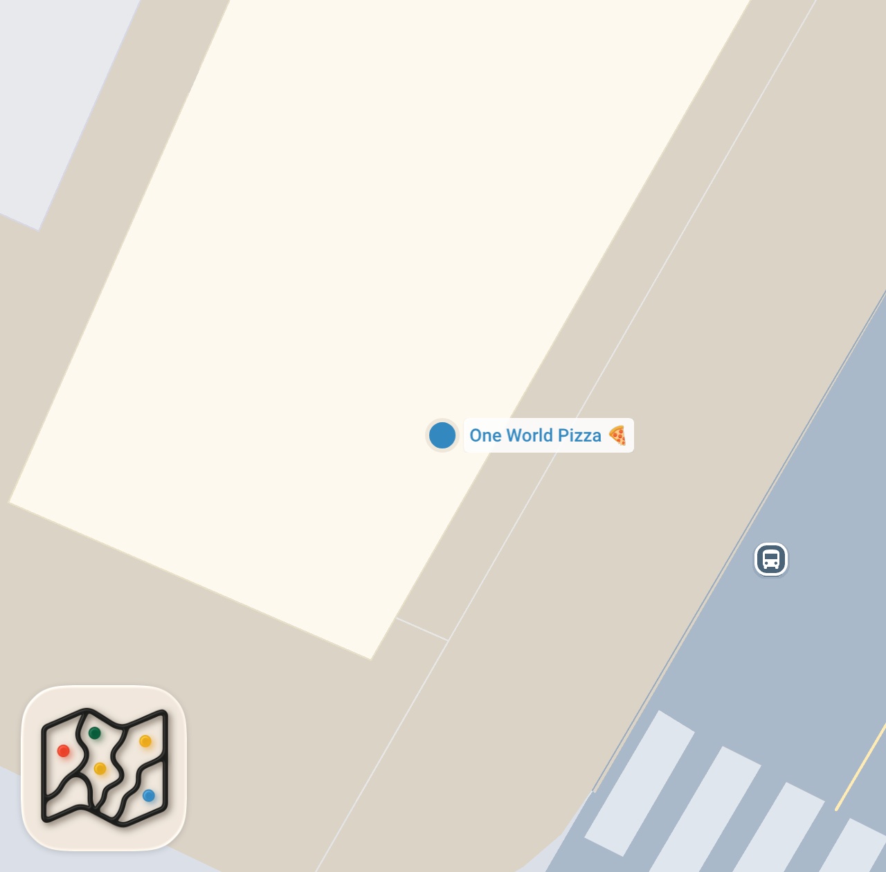 Map preview for POV: Trying to walk into a hard to get into restaurant in New York City