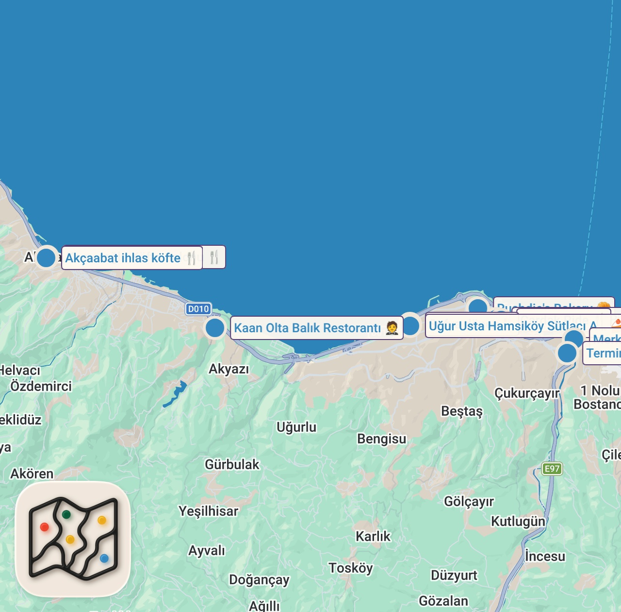 Map preview for TRABZON’DA HALKA SORDUM! 😊