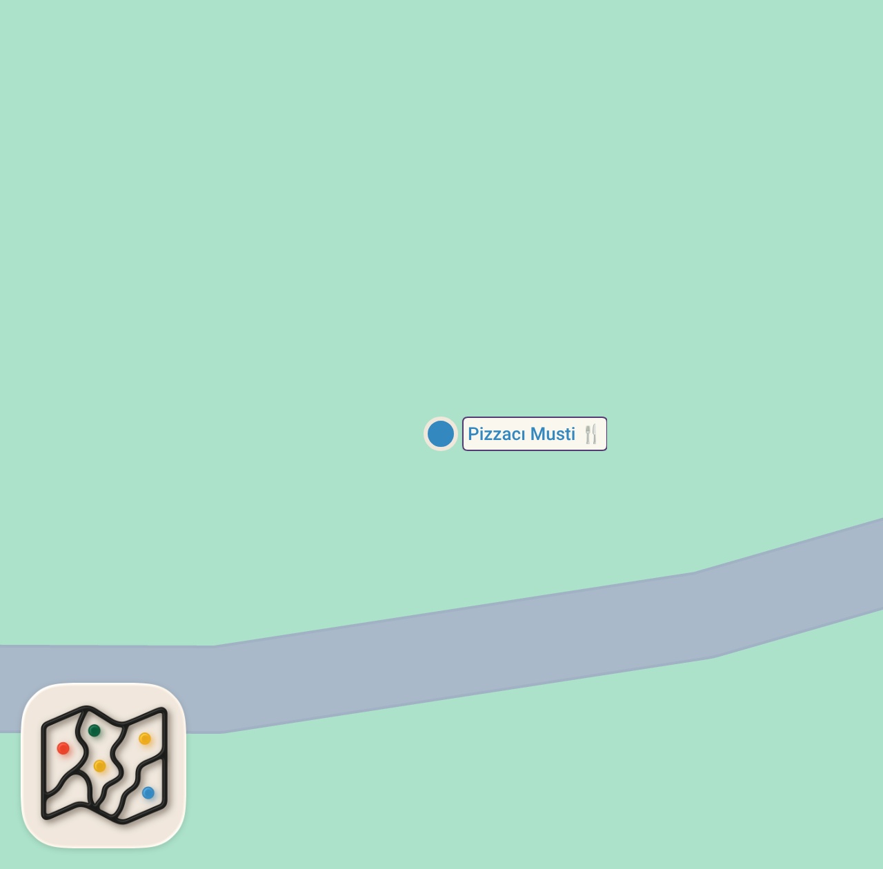 Map preview for Antalya'da Rezervasyonsuz Girilmeyen Pizzacı! 🍕