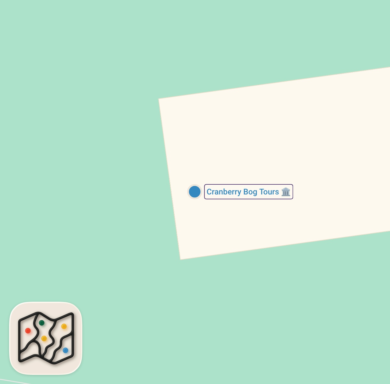 Map of How Ocean Spray Harvests Two Billion Cranberries Every Year — Dan Does