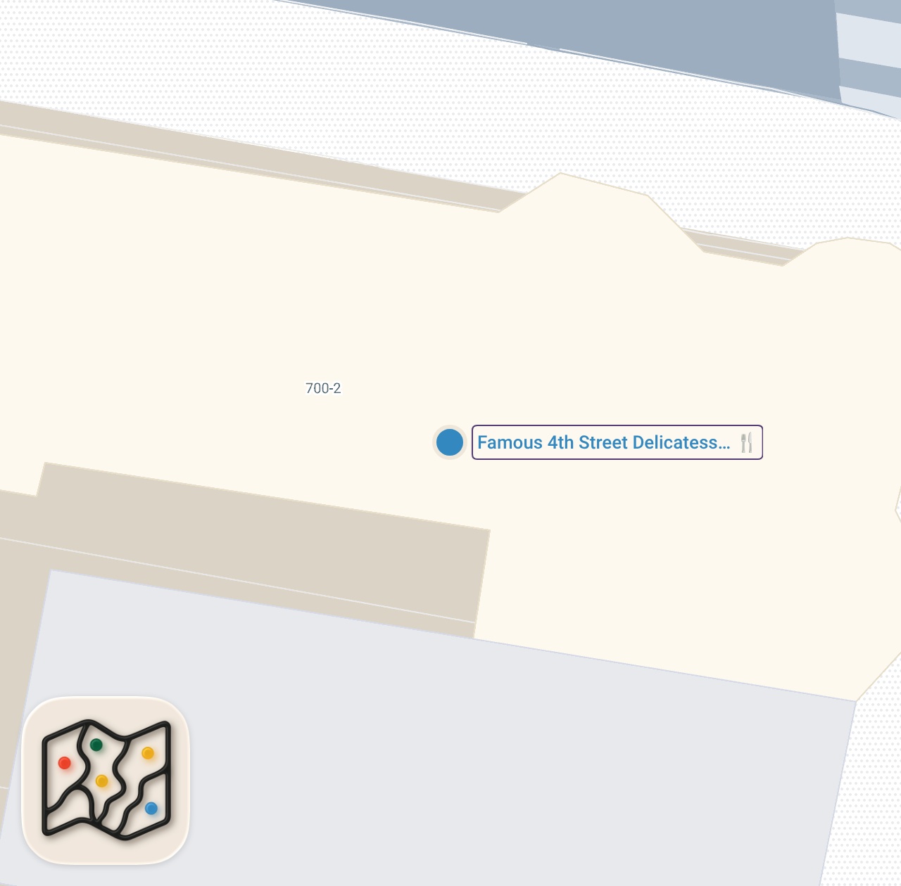 Map preview for The Jewish Deli of my Dreams