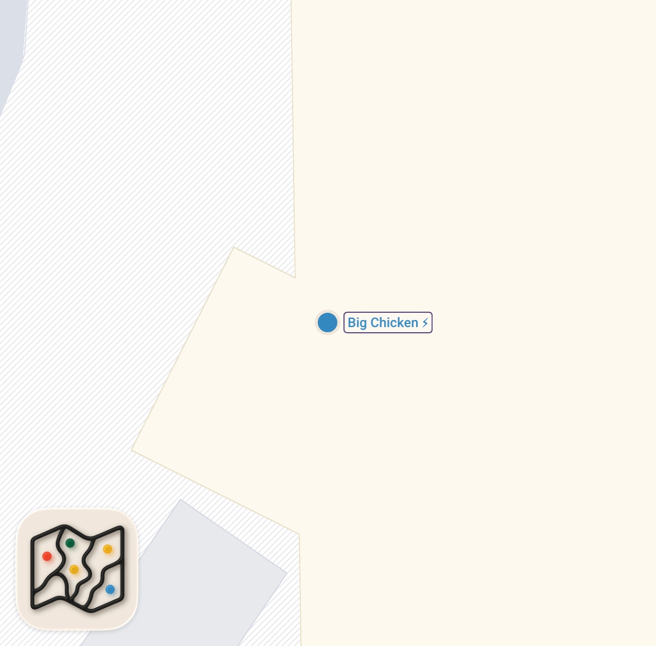 Map of 1 spots from Eating At SHAQ'S Restaurant w/ Colby Brock (This is what we got...)