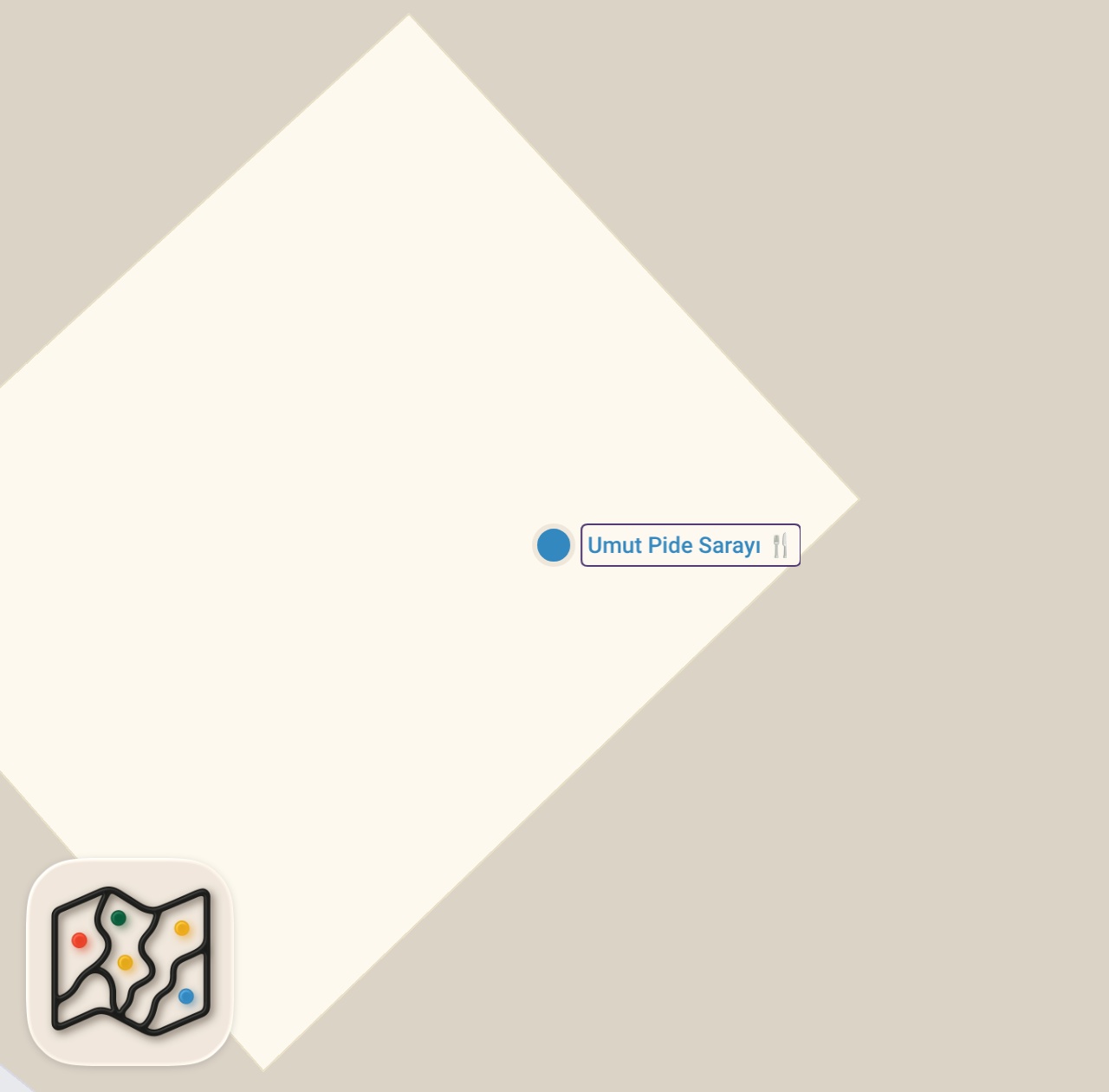 Map preview for ATOM PİDE TARİFİ!!!