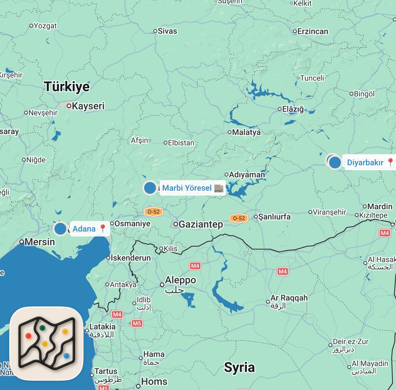 Map preview for ÇİĞKÖFTE KAPIŞMASI PART-2 #İYİYAPANKAZANIR