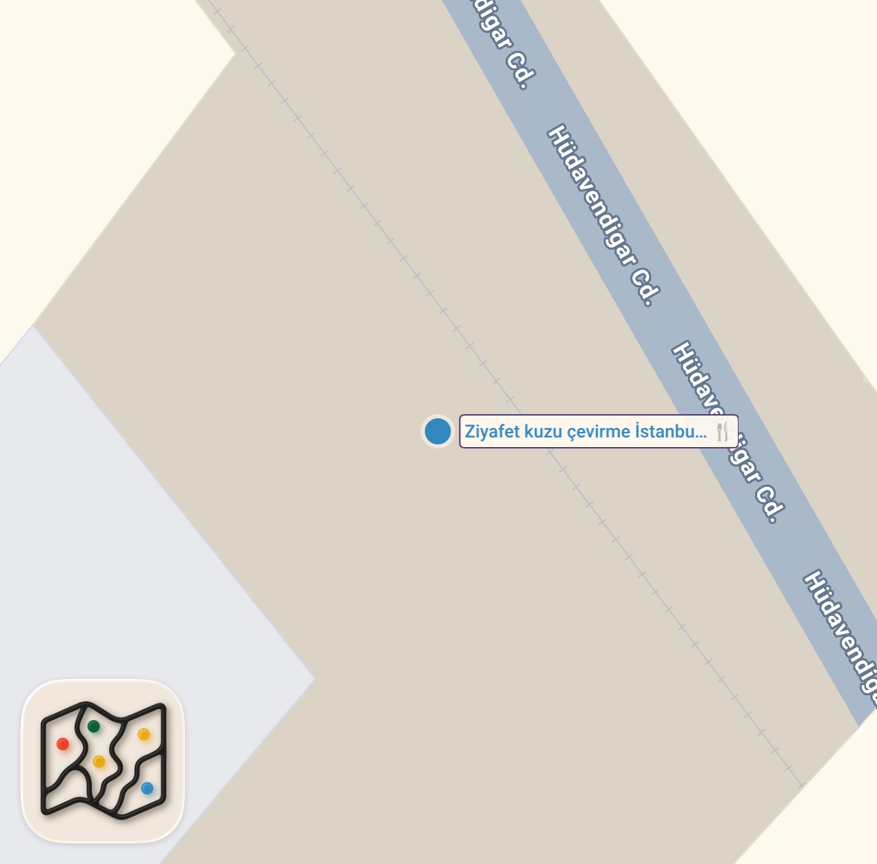 Map preview for BU MASA 750 LİRA | ZİYAFET KUZU ÇEVİRME İSTANBUL