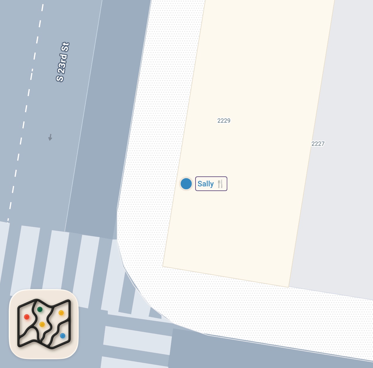 Map of 1 spots from The Art of Doming Your Pizza