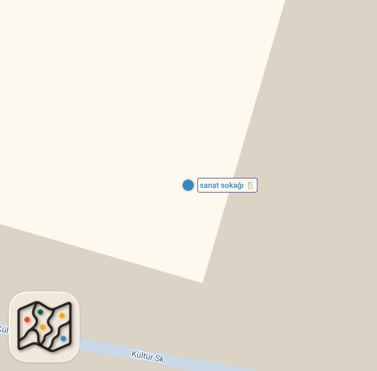 Map preview for 8 LİRA YEMEK 2 LİRAYA ÇAY! | VAN SOKAK LEZZETLERİ
