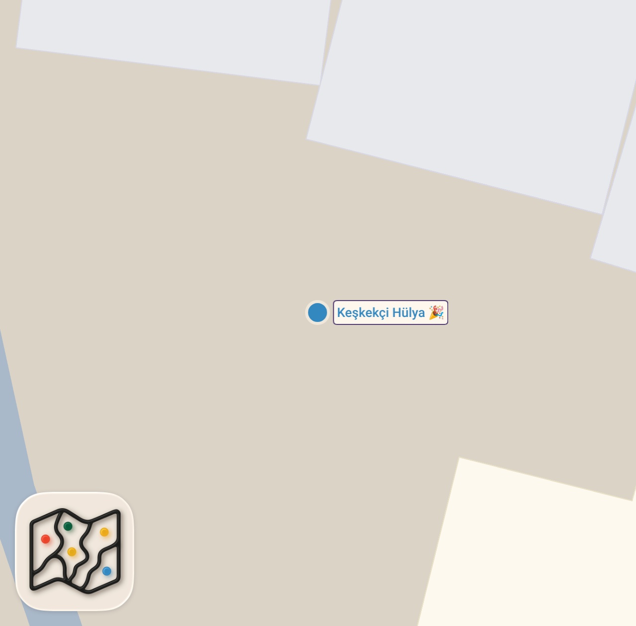 Map preview for HAFTADA 3 GÜN SATARIM | KEŞKEKÇİ HÜLYA