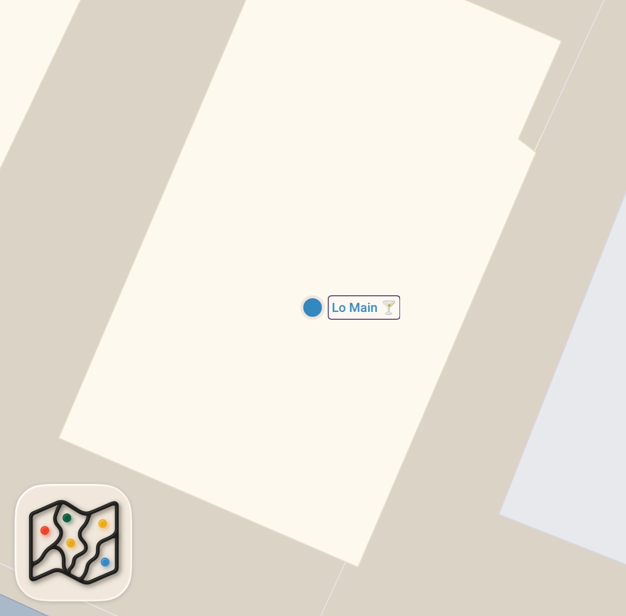Map of 1 spots from Eating At VIRAL Restaurants For 24 Hours... (Chattanooga, TN)