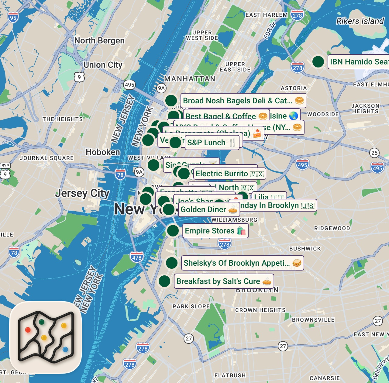 Map preview for New York Hitsss