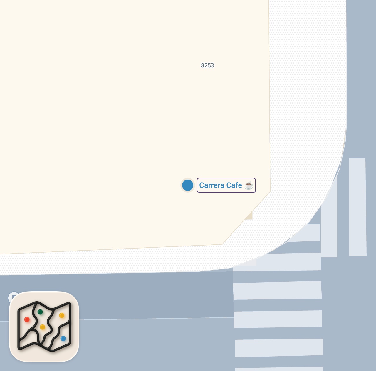 Map of 1 spots from KIM KARDASHIAN LATTE | THE TASTE TEST