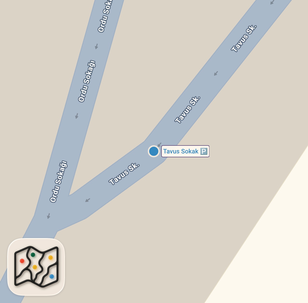Map preview for TUNA TAVUS EV ZİYARETİ!!! @TunaTavus