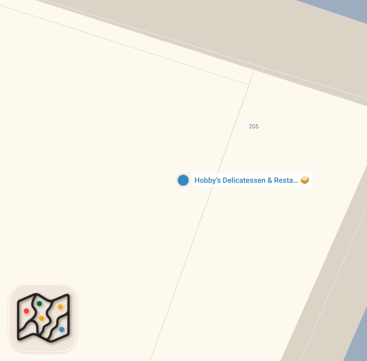 Map preview for Eating at Hobby’s Deli in Newark, NJ | Legendary Local Favorite