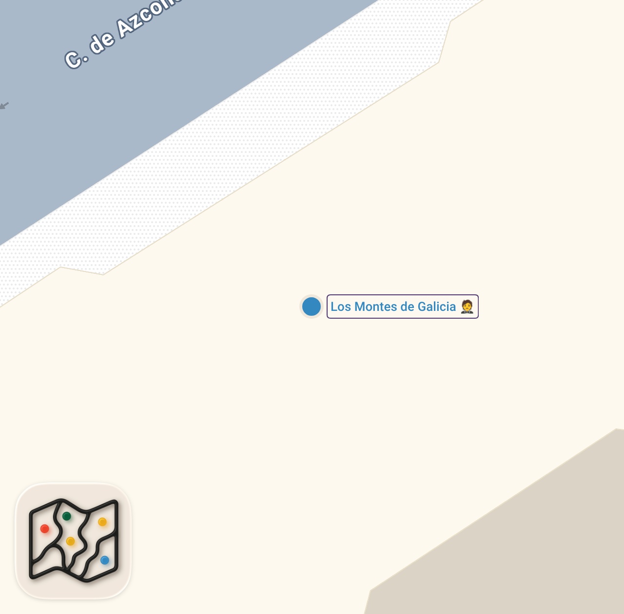 Map of 1 spots from Madrid Abone Özel - Bölüm 2