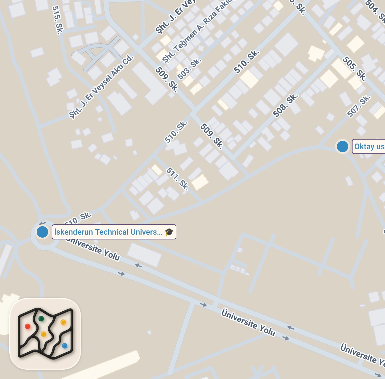 Map preview for 3 SAATTE 4000 TL SERİSİ!!! SOKAK LEZZETLERİ!!!