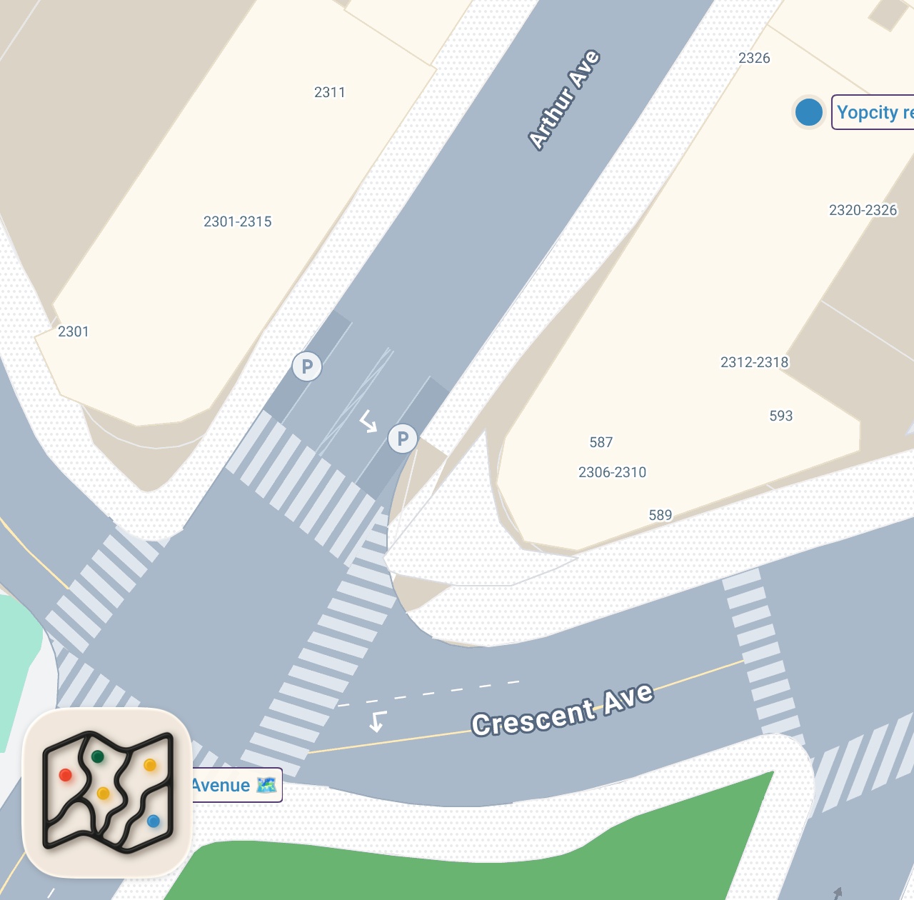 Map preview for We tried the best west African food in NY #foodie #africa #africanfood