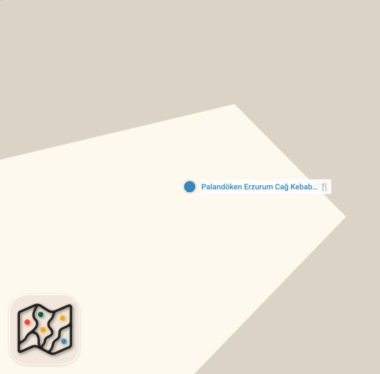 Map preview for 16 TL'YE MÜTHİŞ LEZZET (Hesaplar Senden Bölüm 3) - Ayaküstü Lezzetler