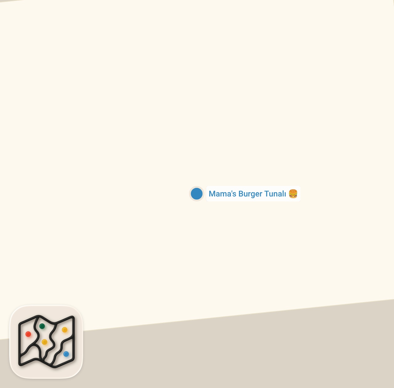 Map preview for Mamas Burger Abartı Mı Gerçek Mi?