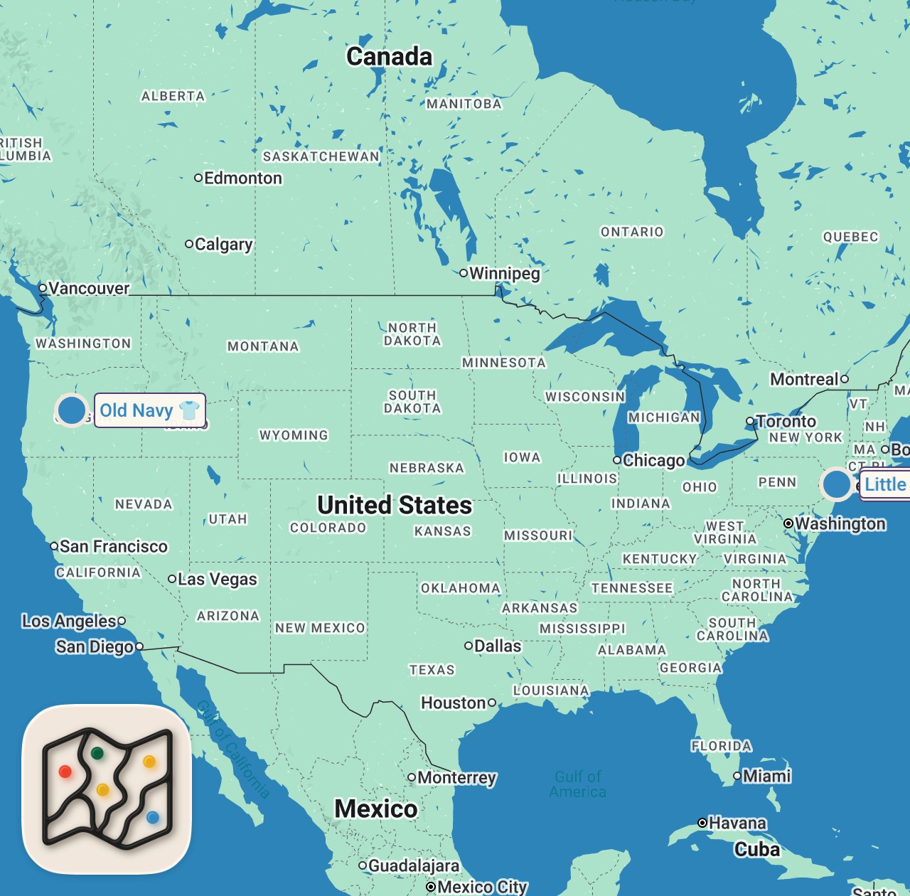 Map of 4 spots from These stood out while Melissa wrote our 100 Best Restaurants in NYC list. Have you tried them yet?