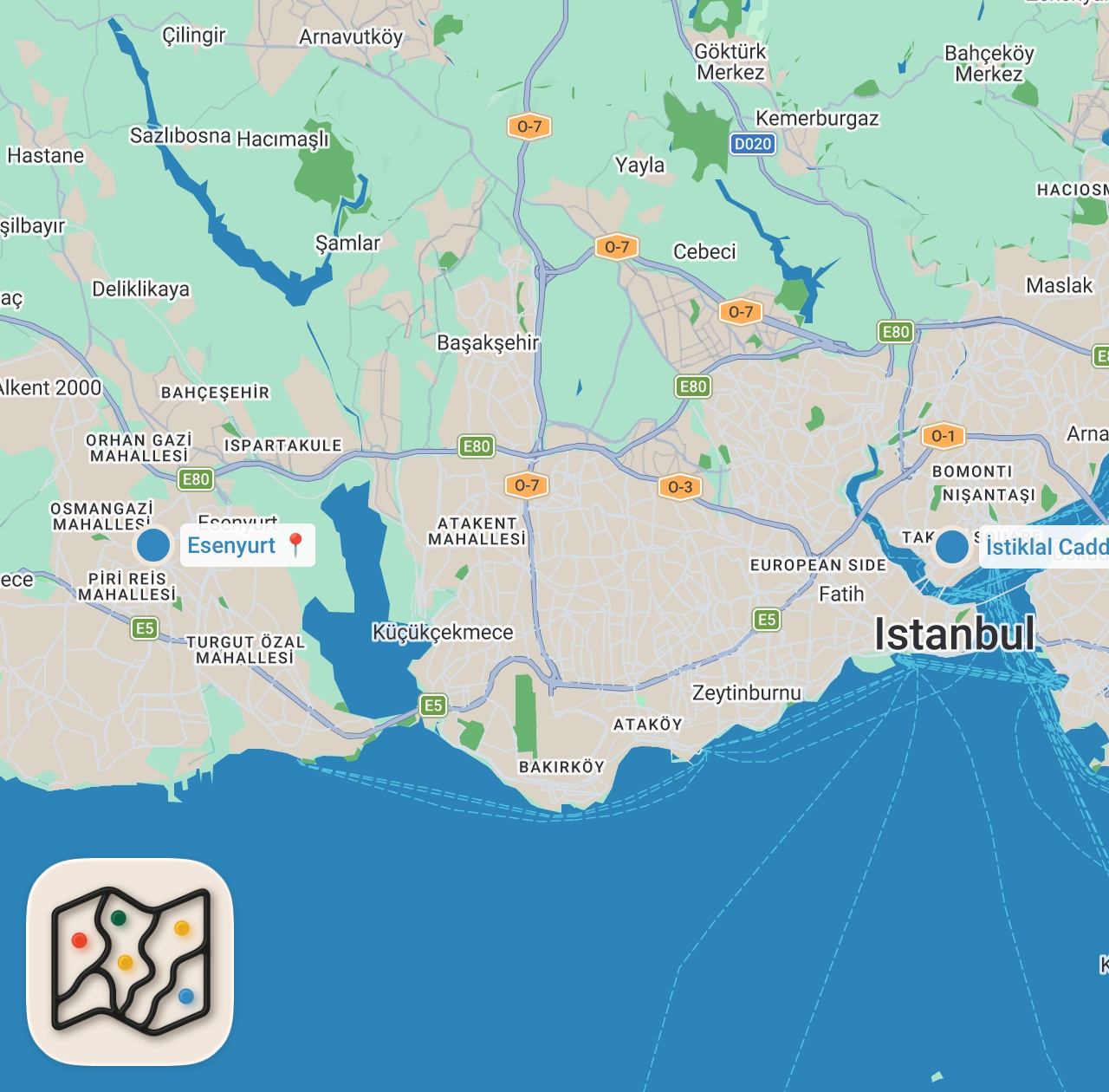 Map preview for Nasıl Battılar, Nasıl Başardılar? | Her Yer Burger Dükkanı Oldu