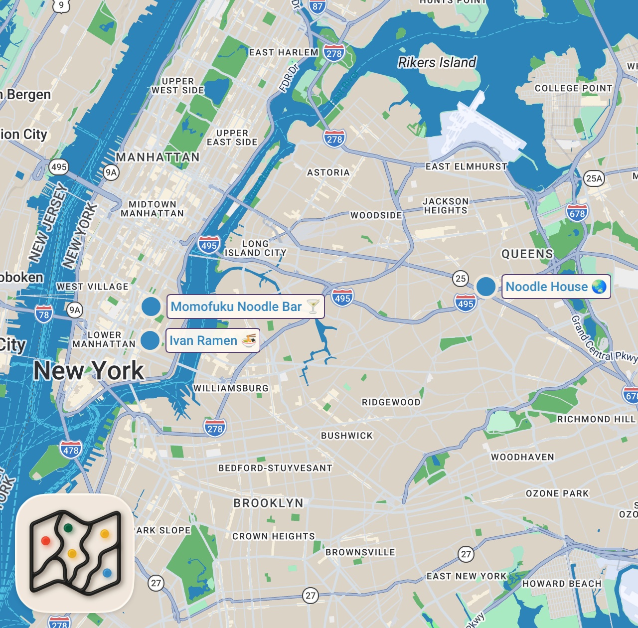 Map preview for How a Ramen Noodle Factory Makes 300,000 Noodle Orders a Day — The Experts