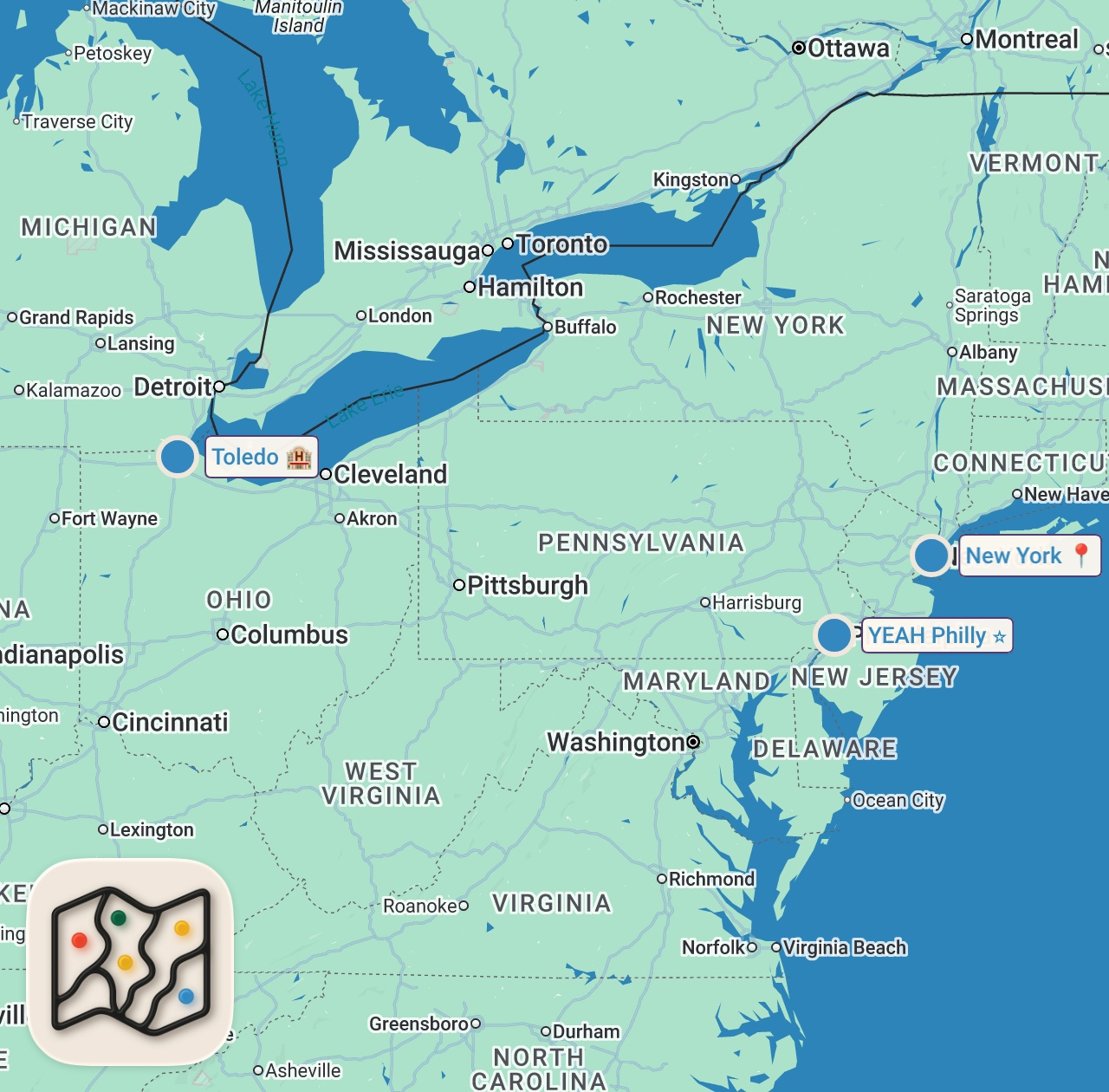 Map preview for Action Bronson & Statik Selektah - 'Not Enough Words'