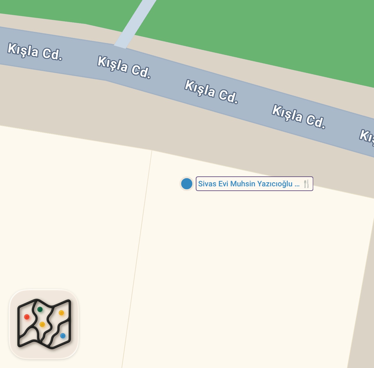 Map preview for ETLİ EKMEK SİVASINDIR! | SİVAS ETLİ EKMEK