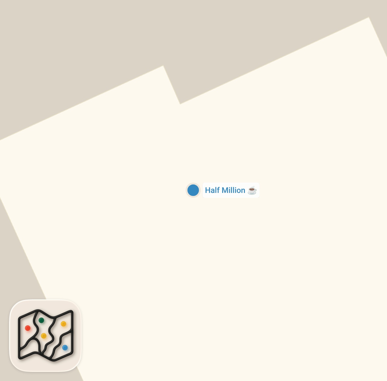 Map preview for Riyadh's Must-Visit Coffee Spot:1/2 Million Coffee Shop Exploration